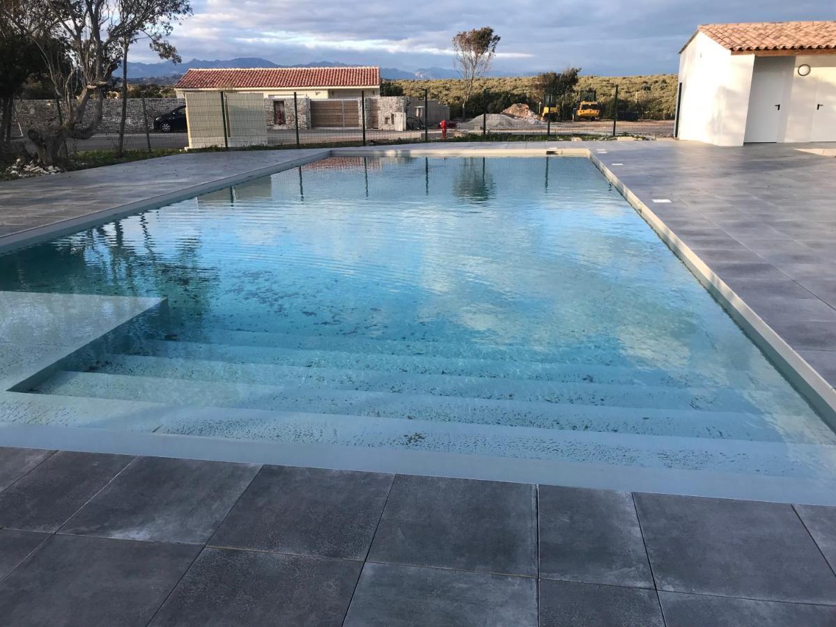 Maison Tout Confort 4Etoiles , Clim, , Piscine Bonifacio  Dış mekan fotoğraf