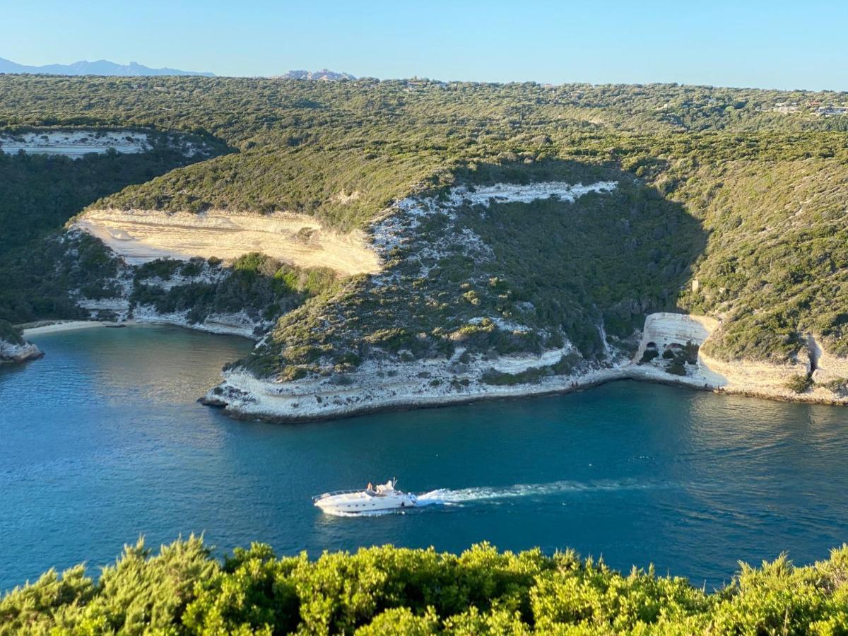 Maison Tout Confort 4Etoiles , Clim, , Piscine Bonifacio  Dış mekan fotoğraf
