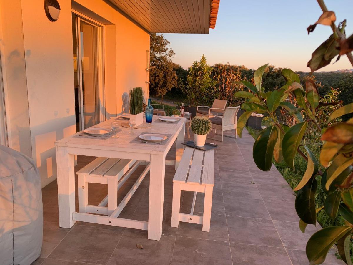 Maison Tout Confort 4Etoiles , Clim, , Piscine Bonifacio  Dış mekan fotoğraf