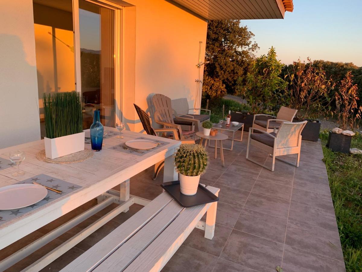 Maison Tout Confort 4Etoiles , Clim, , Piscine Bonifacio  Dış mekan fotoğraf