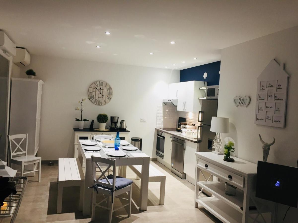 Maison Tout Confort 4Etoiles , Clim, , Piscine Bonifacio  Dış mekan fotoğraf