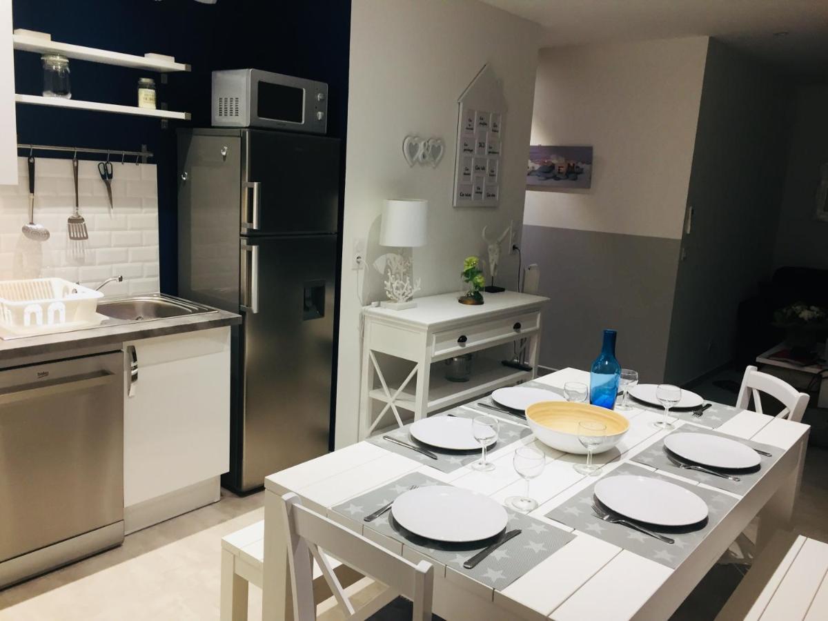 Maison Tout Confort 4Etoiles , Clim, , Piscine Bonifacio  Dış mekan fotoğraf