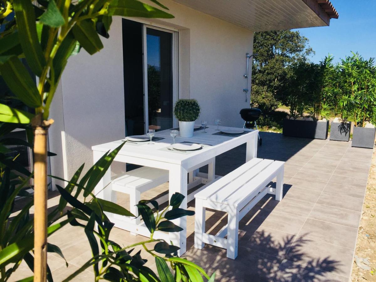Maison Tout Confort 4Etoiles , Clim, , Piscine Bonifacio  Dış mekan fotoğraf